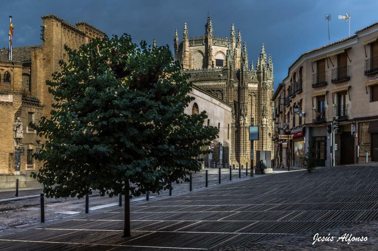 La Casa Del Granado Lägenhet Toledo Exteriör bild